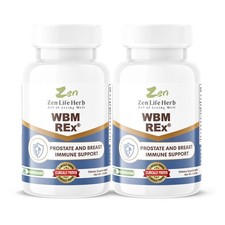 ZEN LIFE HERB WBM REx White Button Mushrooms Ginseng Plus Clinically Proven A...