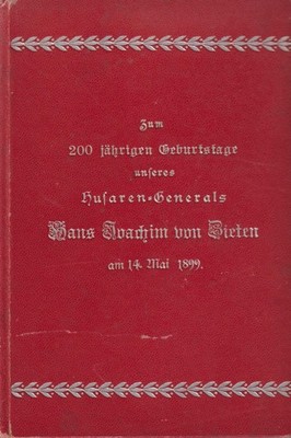 Buch: Hans Joachim von Zieten, Graf zur Lippe, Ernst, 1885, R. Eisenschmidt
