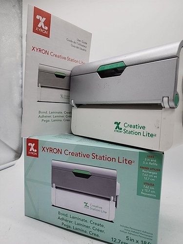 XYRON Creative Station LITE 5" Multi-Function Laminating System +Create Stickers