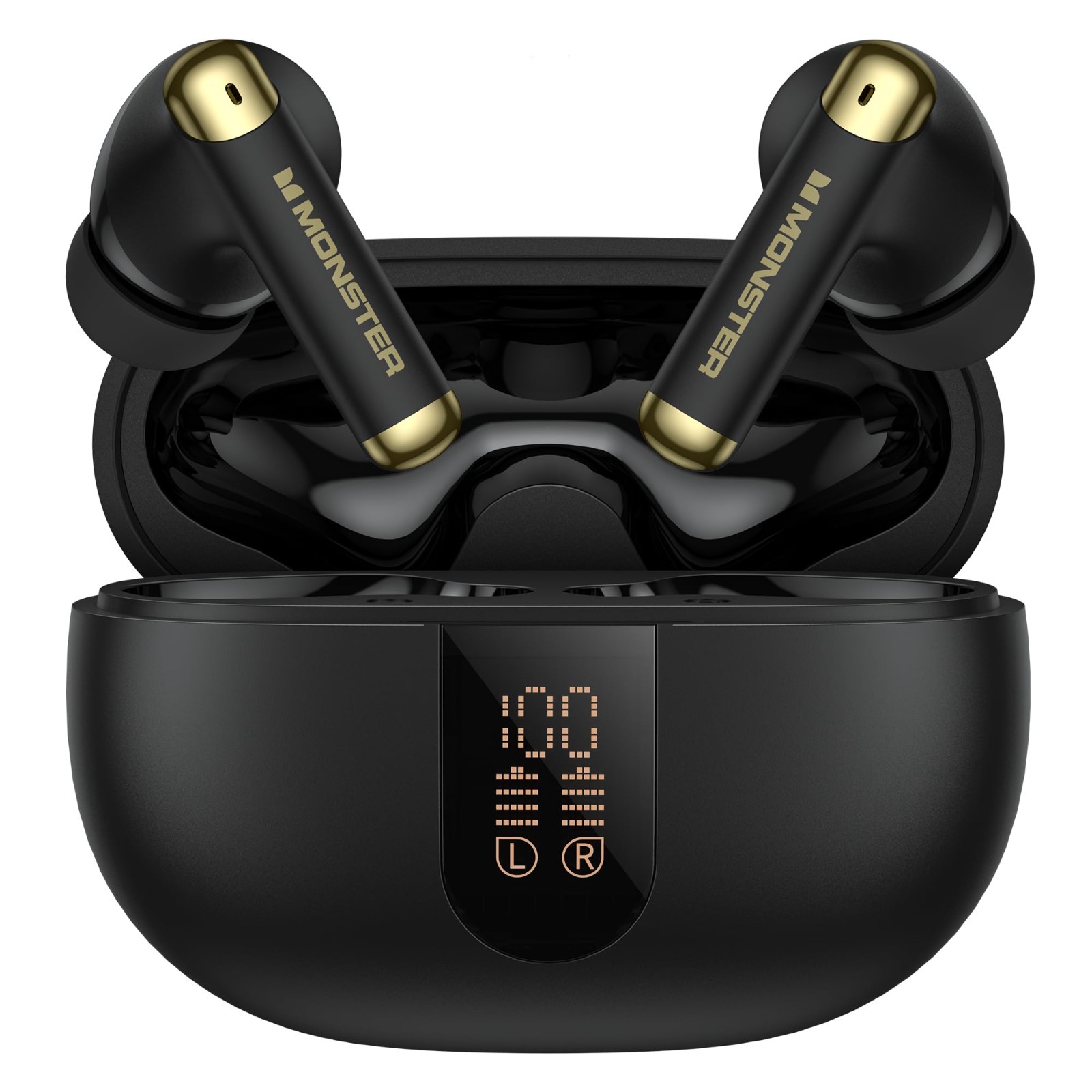 Wireless Bluetooth 6.0 Earbuds, In-Ear Headphones w/Charging