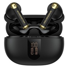 Wireless Bluetooth 6.0 Earbuds, In-Ear Headphones w/Charging Case, Deep Bass, Mi