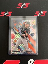 2025 Topps Finest - Common Ketel Marte #68 Checkerboard Refractor