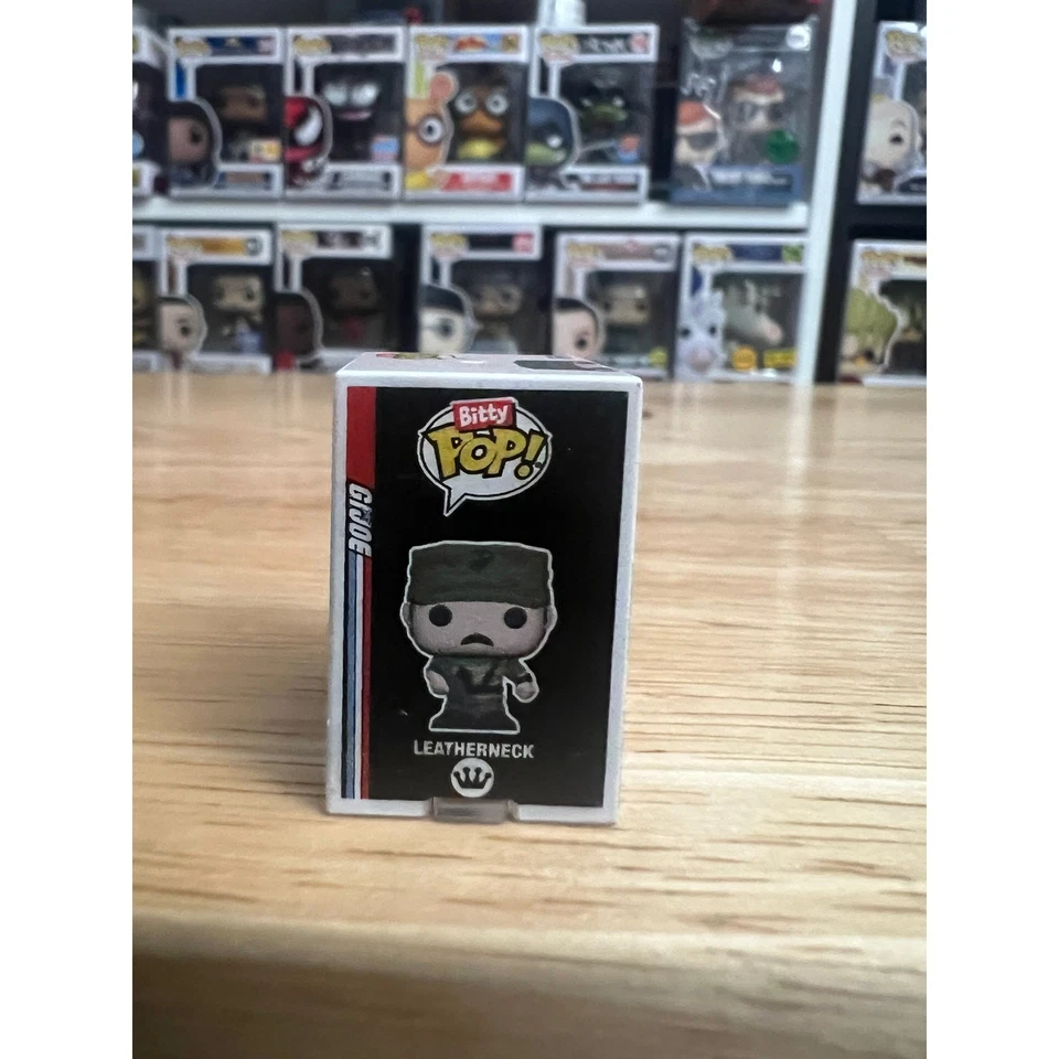 BITTY Leatherneck GI Joe Funko Pop #09 复古玩具 G.I. 孩之宝真正的美国英雄 — 第 2/4 张图片