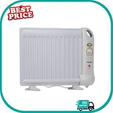 NewAir Slim Oil Filled Radiator Heater Perfectfor Underdesk