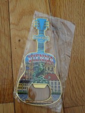 Imán de café Hard Rock Vienna City Tee abridor de botellas imán serie V20 2023
