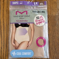 Maidenform Flexees Feel Good FashionWomen's High Waist Brief Size 3XL