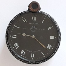 Jaeger Paris 8-day Vintage Automotive Clock Fabrique En Suisse Working. C1920.
