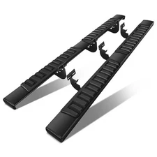 Fit 09-24 Ram 1500 2500 3500 Classic Crew Cab Flat Side Step Bar Running Boards