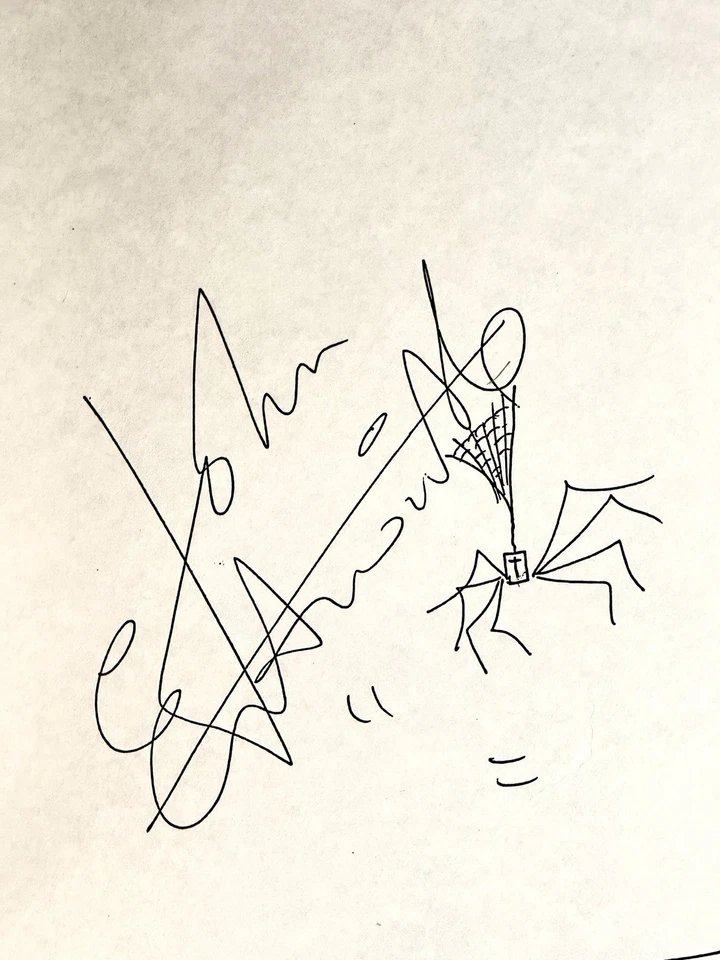 John Entwistle Art The Who Farewell Tour 2025 30”x37” Sir John Of Quarwood con certificado de autenticidad Foto 4 de 4