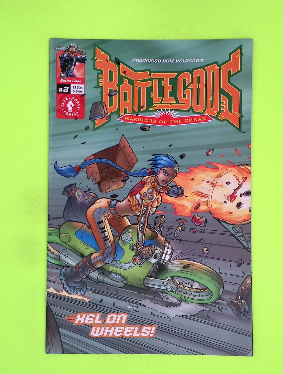Battle Gods Warriors of the Chaak #3 2000 Dark Horse Comics High