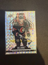 2022-23 Upper Deck Allure - Tim Stutzle #4 White Diamond