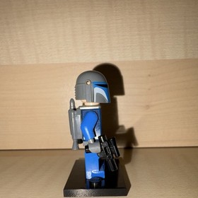 IMMACULATE LEGO Mandalorian Death Watch Warrior Minifigure Star Wars - 7914 9525