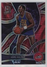 2021 Panini Spectra Spectracular Debut Asia Red Prizm Karl Malone #172 HOF 1u6