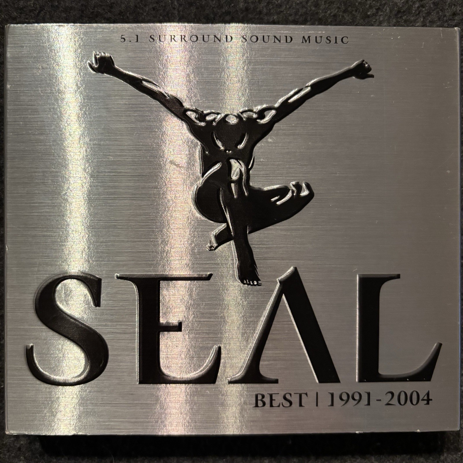 Seal Best 1991-2004 DVD & 2 CD Multichannel 5.1 Surround Sound 2005 OUT OF PRINT