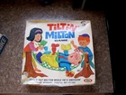 VINTAGE 1968 IDEAL TOY CORP TILTING' MILTON BOARD GAME TILTON WACKY BALANCING