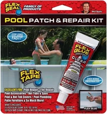 Flex Seal Pool Liner Strong Repair Kit Use on Hot Tub Spa Tiles & Patio Furiture