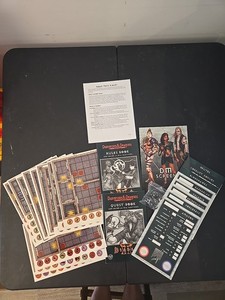 DUNGEONS & DRAGONS Adventure Game - DIABLO II Tabletop RPG - TSR
