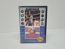 Bulls vs. Lakers and the NBA Playoffs (Sega Genesis, 1991)