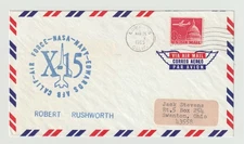 X-15 Research Rocket Plane Test -03/26/1965 - Flight # 129