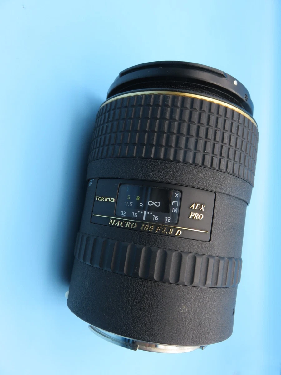 Tokina f/2.8 Camera Lenses 100mm Focal for sale | eBay