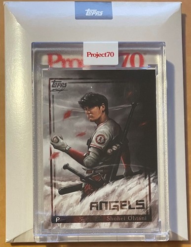 2021 Topps Project70 #491 - 1991 Shohei Ohtani By Chuck Styles