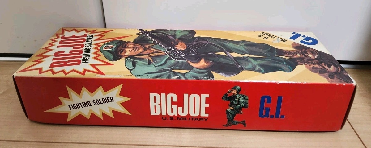 Vintage Big Joe Fighting Soldier GI Joe 12