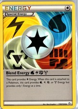 Blend Energy WaterLightningFightingMetal 118/124 Dragons Exalted Pokemon MP on eBay