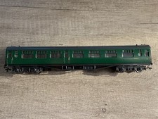 Bachmann 34-554A OO Gauge Bulleid 63ft Corridor Composite BR Green Boxed