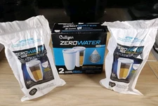 Culligan Zero Water NEW 5 Stage Advanced Filtration Replacement Filters Qty 2 ✅