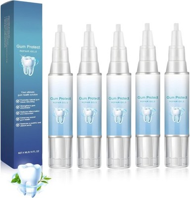 5PCS Zahnfleisch Therapie Gel, Reparieren Sie Zahnfleischrückgang