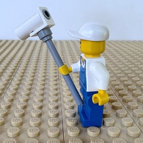 LEGO Creator, Pet Shop: Painter, ROLLER, BUCKET, PAINT, twn138, 10218, 2011