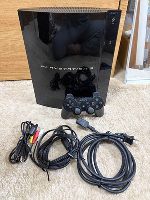 Sony PlayStation 3 PS3 CECHB00 500GB Backward Compatible Console Tested