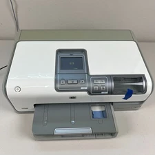 HP Photosmart D7460 Picture Printer  tested working.