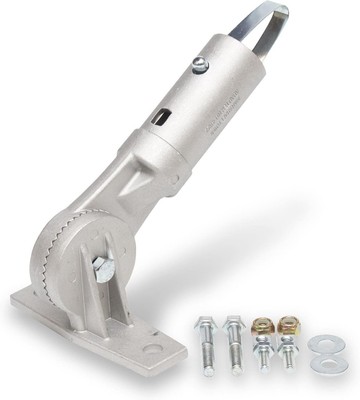 Push Button Handle Adapter, For Concrete Brooms, Darbies, Fresnos, Made in th...