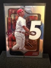 Albert Pujols 2025 Select - Numbers #21 - St. Louis Cardinals