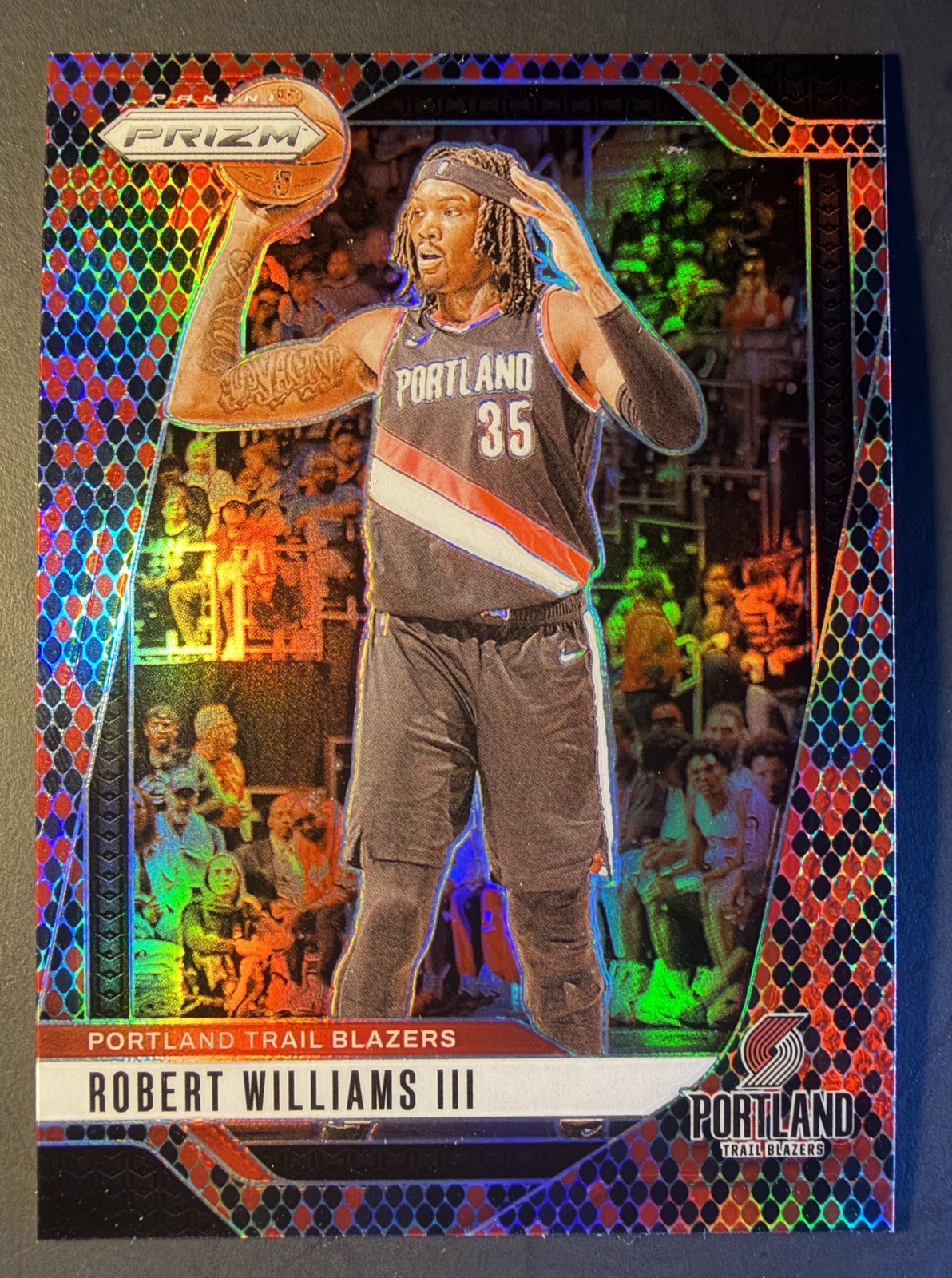 2024-25 Panini Prizm - Robert Williams III #126 Snake Skin Prizm
