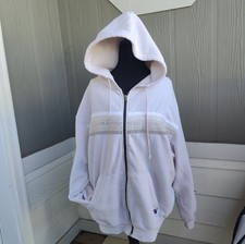 Aviator Nation Oversized 5 Stripe Hoodie Size L Made In USA