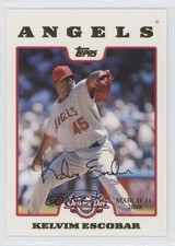2008 Topps Opening Day Opening Day Edition 1161/2199 Kelvim Escobar #134 y0i