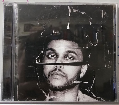 Beauty Behind the Madness by The Weeknd (CD, 2015) [EDITED]