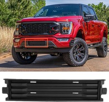 Front Bumper Trim for Ford F150 2018-2020 xlt Middle Front Bumper Lower Grille P