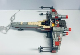 LEGO Star Wars: X-Wing Fighter 7140 Complete w/ all mini figs FREE SHIPPING