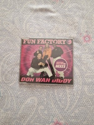 FUN FACTORY '' DOH WAH DIDDY '' CD SINGLE  VG/VG