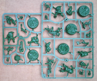 40k Orks 5 Boyz Introductory set Warhammer 40K  11th edition