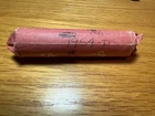 1954-D Roll Lincoln Cent Wheat Pennies 50 Coin Count 72 Yrs Old All Same Date