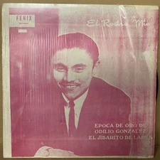 Odilio González - Epoca De Oro El Jíbarito De Lares LP Vinyl VENEZUELA Latin VG+