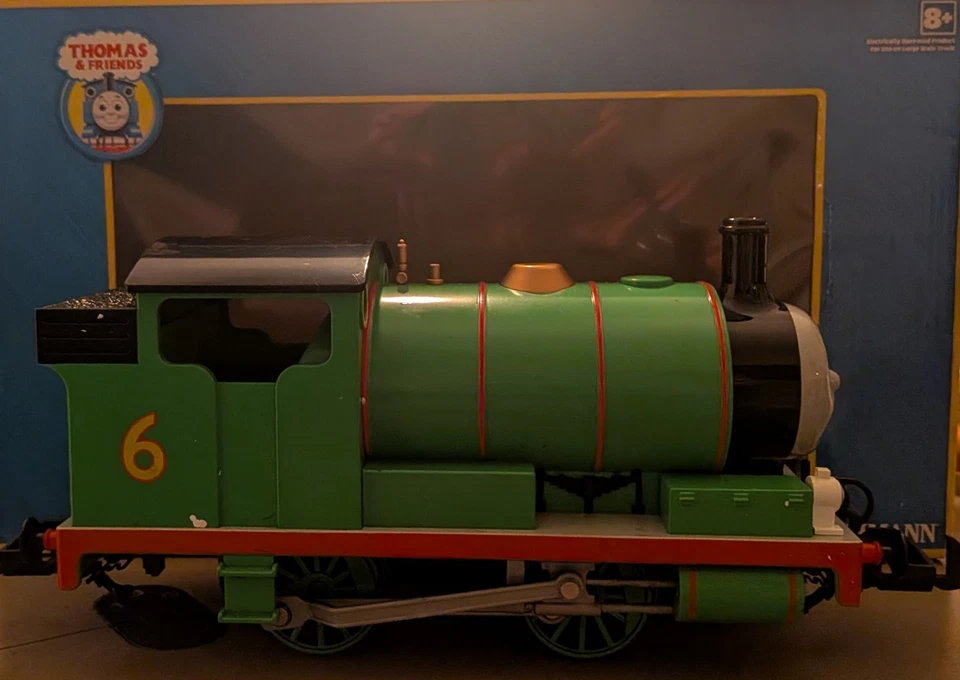 Thomas & Friends Bachmann G Scale Percy The Small Engine - Image 2 of 4