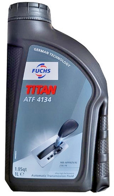 Fuchs ATF 4134 Automatikgetriebeöl 1 Liter MB 236.14
