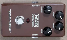 Rare MXR CSP015 Custom Shop Tom Bradshaw Resonator Effect Pedal w power supply