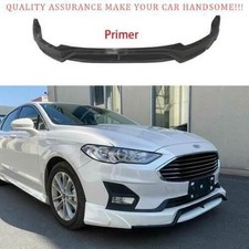 Kit de carrocería alerón labial parachoques delantero negro imprimación para Ford Mondeo Fusion 2019-2020