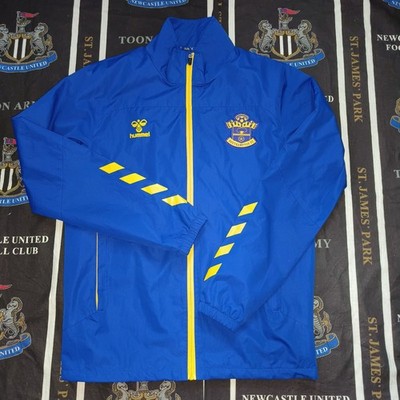 Southampton 2021 2022 Training Football Track Jacket Full Zip Hummel Size S/M